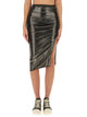 Rick Owens Lilies Draped Midi Skirt