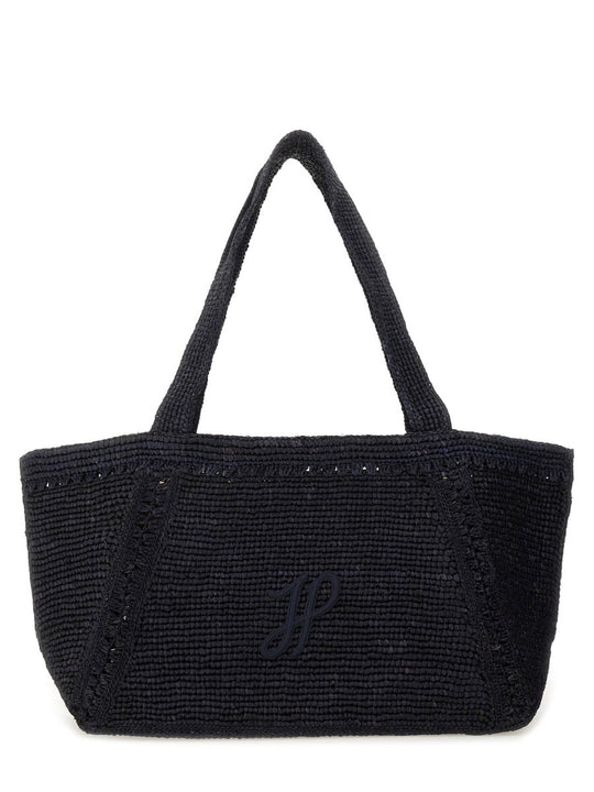 Patou Large Trapeze Tote Bag