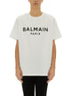 Balmain T-Shirt With Logo