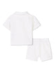 Marc Jacobs Polo Shirt Set With Shorts
