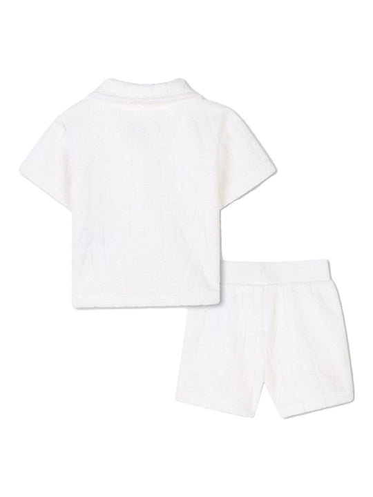 Marc Jacobs Polo Shirt Set With Shorts