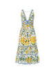 Farm Rio Emily Midi Dress