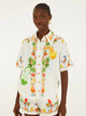 Farm Rio Embroidered Short-Sleeved Shirt