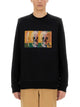 Ps By Paul Smith "Skull Square" Sweatshirt