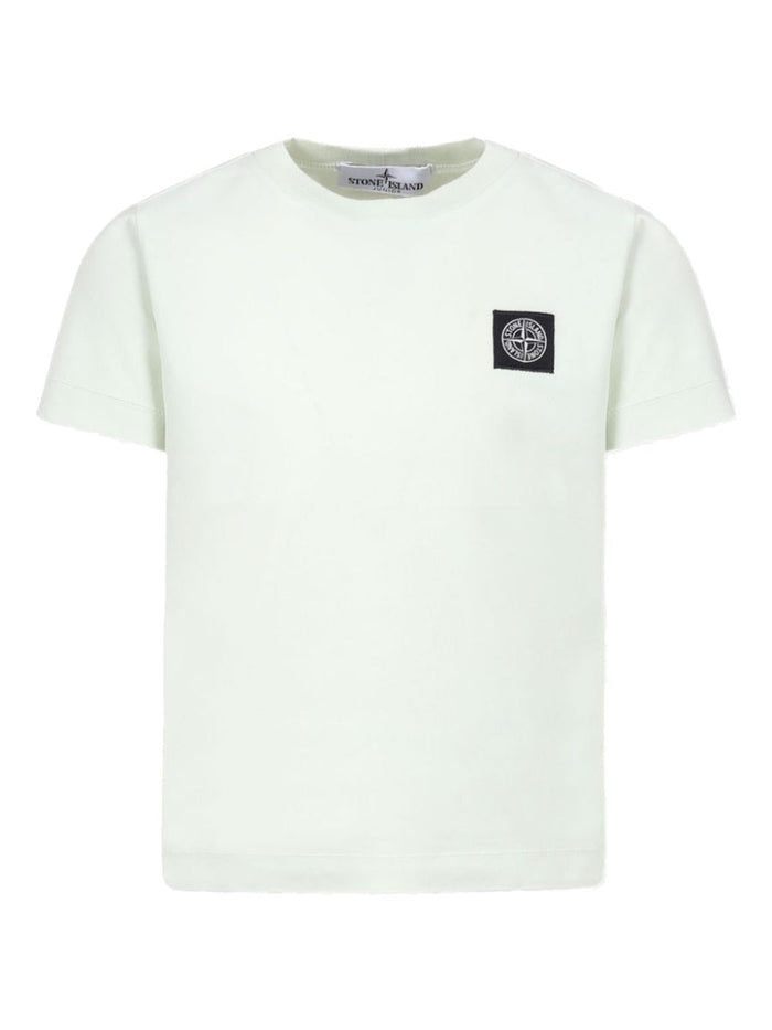 Stone Island T-Shirt With Logo