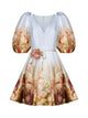 Zimmermann Linen Silk Dress