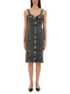 Moschino Jeans Denim Midi Dress