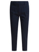Semper Blue Elastane Trousers