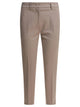 Semper Beige Elastane Trousers