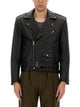 Saint Laurent Leather Biker Jacket