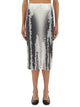 Sportmax "Toano" Sequined Skirt