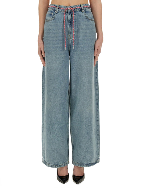 Moschino Jeans "Wide Fit" Jeans