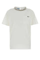 Prada White Cotton T-Shirt