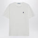 Prada White Garmentdyed Jersey Tshirt