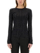 Sportmax "Negus" Top With Crystals