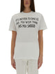 Moschino T-Shirt With Print