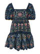 Farm Rio Mini Stitched Garden Dress