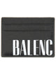 Balenciaga Leather Card Holder