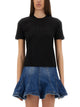 Msgm Slim Fit T-Shirt