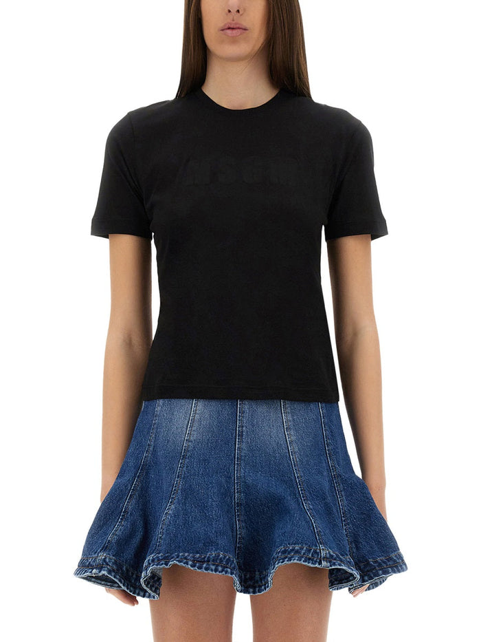 Msgm Slim Fit T-Shirt