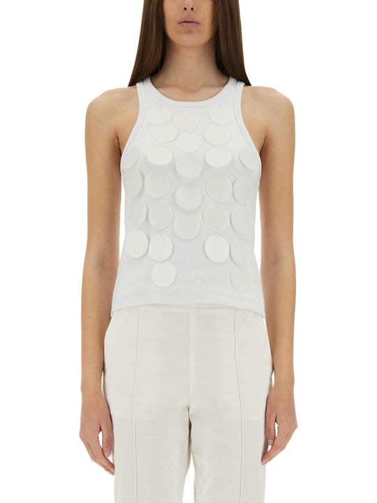 Msgm Cotton Tops.