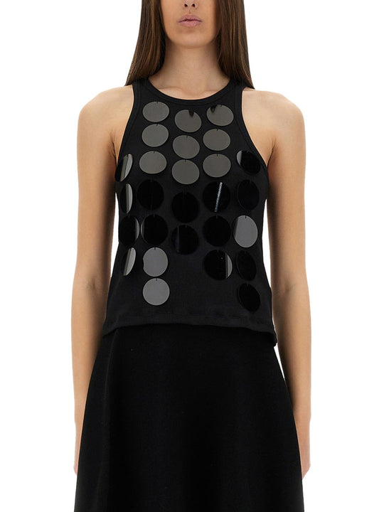 Msgm Cotton Tops.