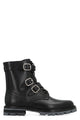 Celine Celine Maggie Leather Lace-Up Boots