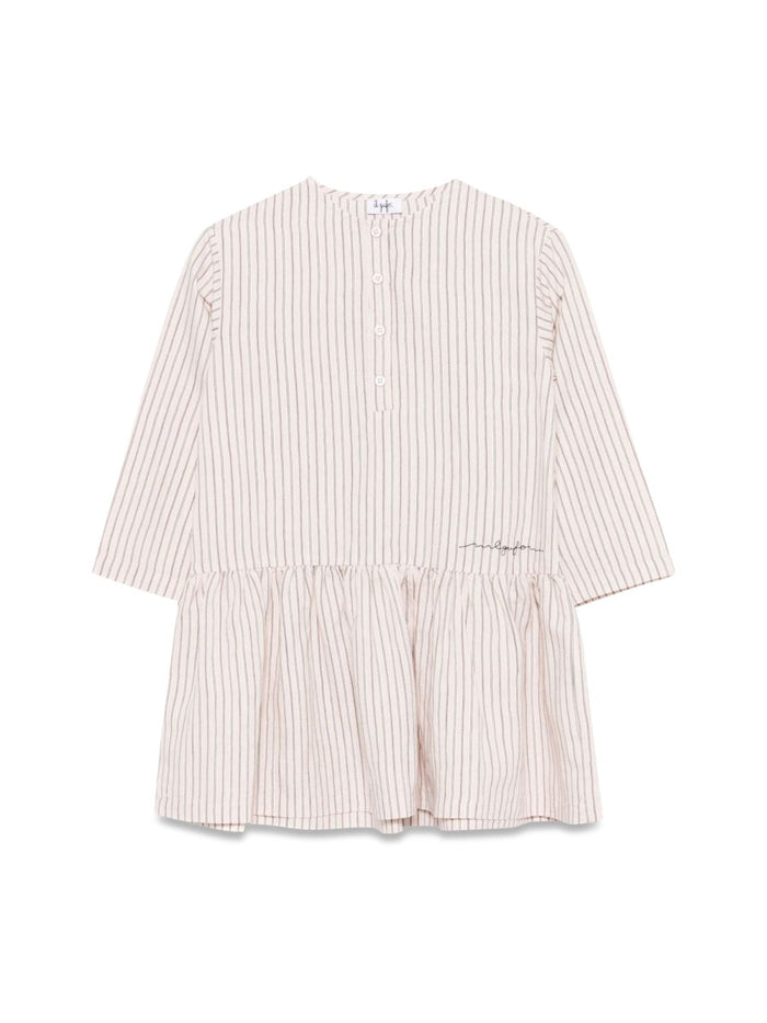 Il Gufo Dress M/Long Frappe