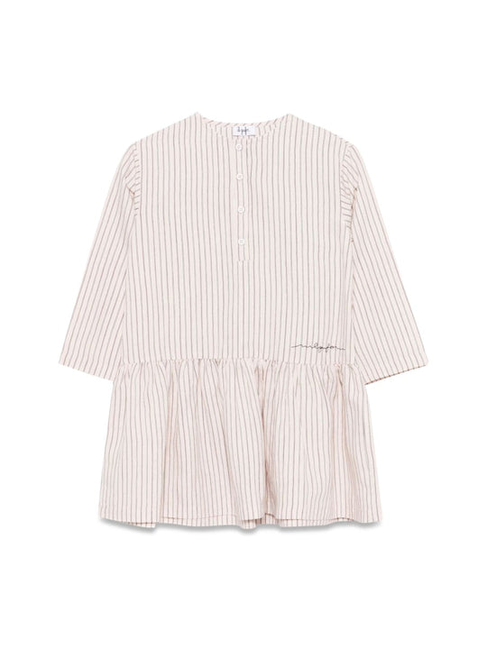 Il Gufo Dress M/Long Frappe