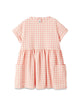 Il Gufo Dress M/Short