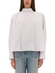 Victoria Beckham Blouse With Knotted Collar