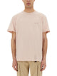 Woolrich Flamed Cotton T-Shirt