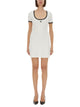 Courreges "Holistic Contrast" Mini Dress