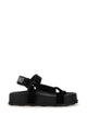Moschino Sandal With Logo