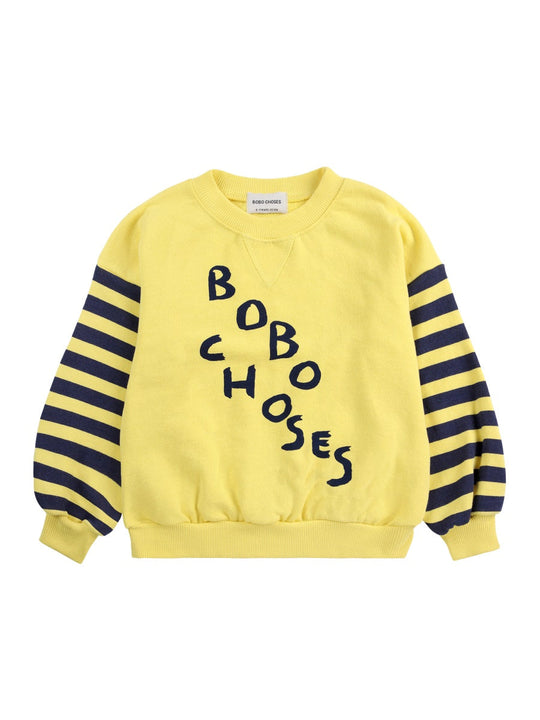 Bobo Choses Sweatshirt "Diagonal"