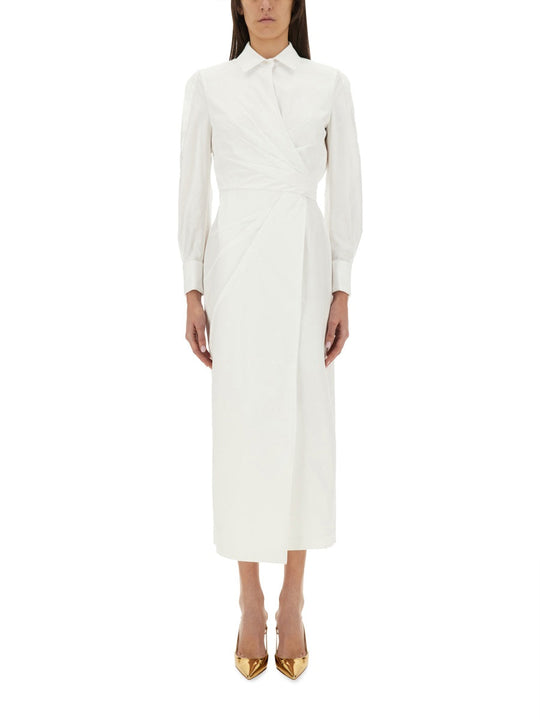 Max Mara "Balzac" Long Dress