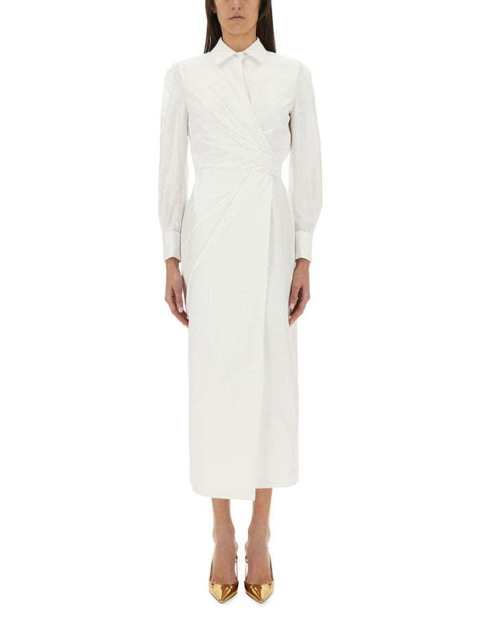 Max Mara "Balzac" Long Dress