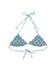 Mc2 Saint Barth "Sagittarius" Bikini Top