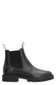 Celine Margaret Leather Chelsea Boots
