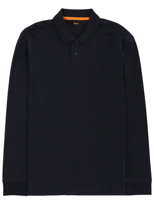 Boss Long-Sleeved Polo Shirt
