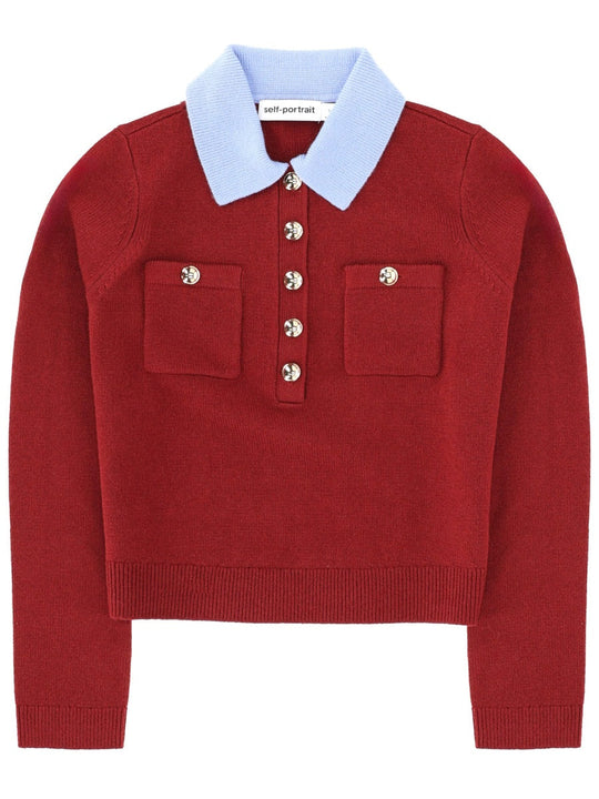 Self-Portrait Top Polo