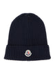 Moncler Logo Beanie Hat