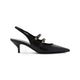 Celine Double Straps Mules