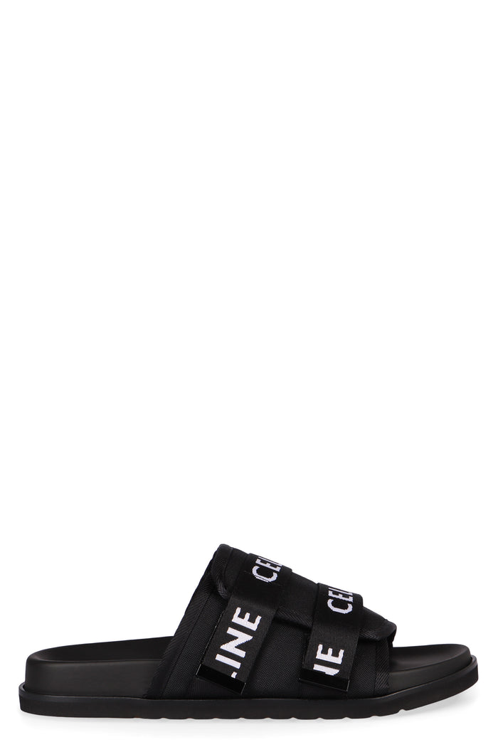 Celine Logoed Straps Slides