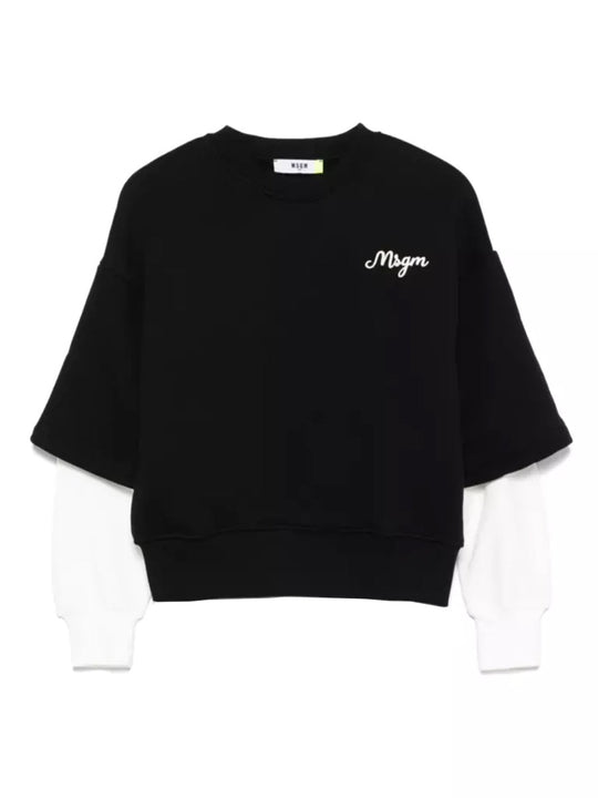 Msgm Jersey With Logo