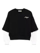 Msgm Jersey With Logo
