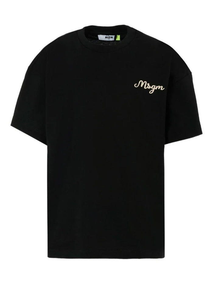 Msgm T-Shirt With Logo