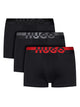 Hugo 3-Pack Boxer Shorts With Logo