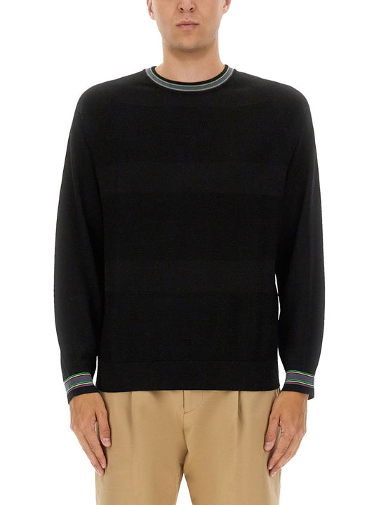 Ps By Paul Smith Wool And Cotton Sweater