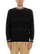 Ps By Paul Smith Wool And Cotton Sweater